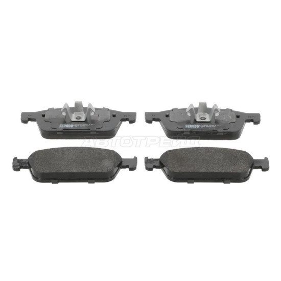 Колодки тормозные перед FORD KUGA 13-/TRANSIT CONNECT 13- FERODO