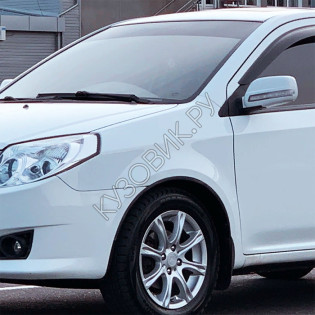 Крыло переднее левое в цвет кузова Geely MK (2009-2016) седан