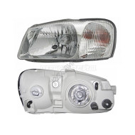 Фара HYUNDAI ACCENT 00-06/ACCENT(Тагаз) 00-12 лев под электрокорректор TYC